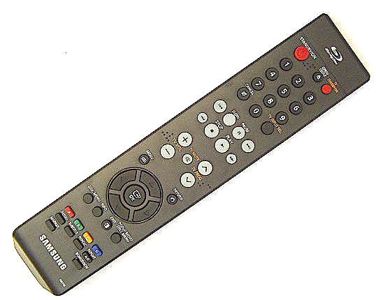 Samsung BDP1500 BDP2500 Remote Control (AK59-00070E)