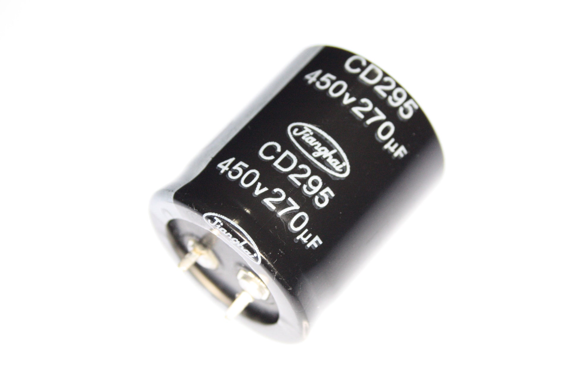CD295 Capacitor 270uF 450v 85°c 30x35mm Snap-In - Spared Parts UK