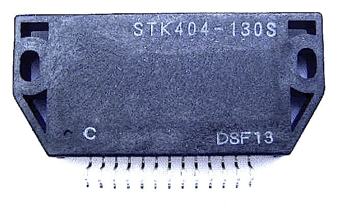 Sony STK404-130S IC 660009101