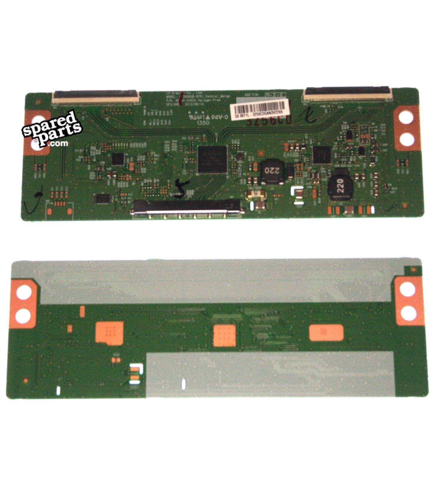 LG 6870C-0452A - LC500DUE-SFR1 T-CON BOARD 50" LCD - Spared Parts UK