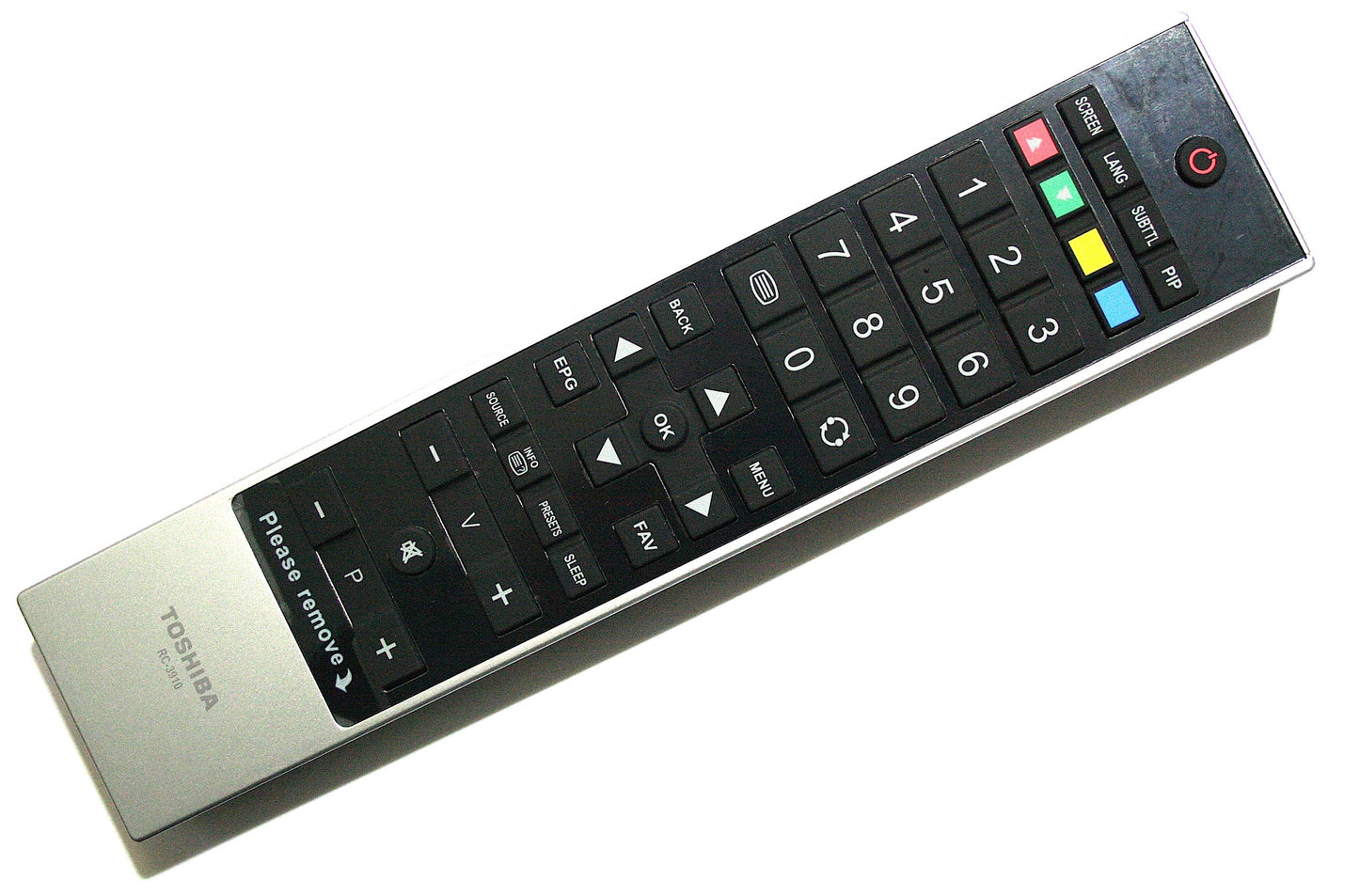 Toshiba RC-3910 Original Remote Control 75020598