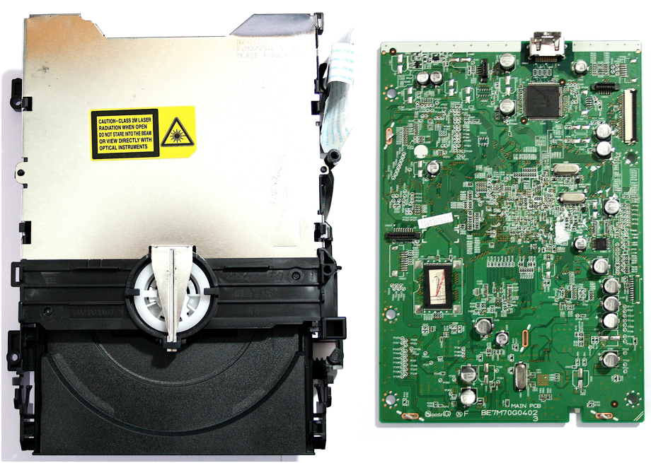 Toshiba DVD Loader + Main PCB 79105087 RD-100TBB