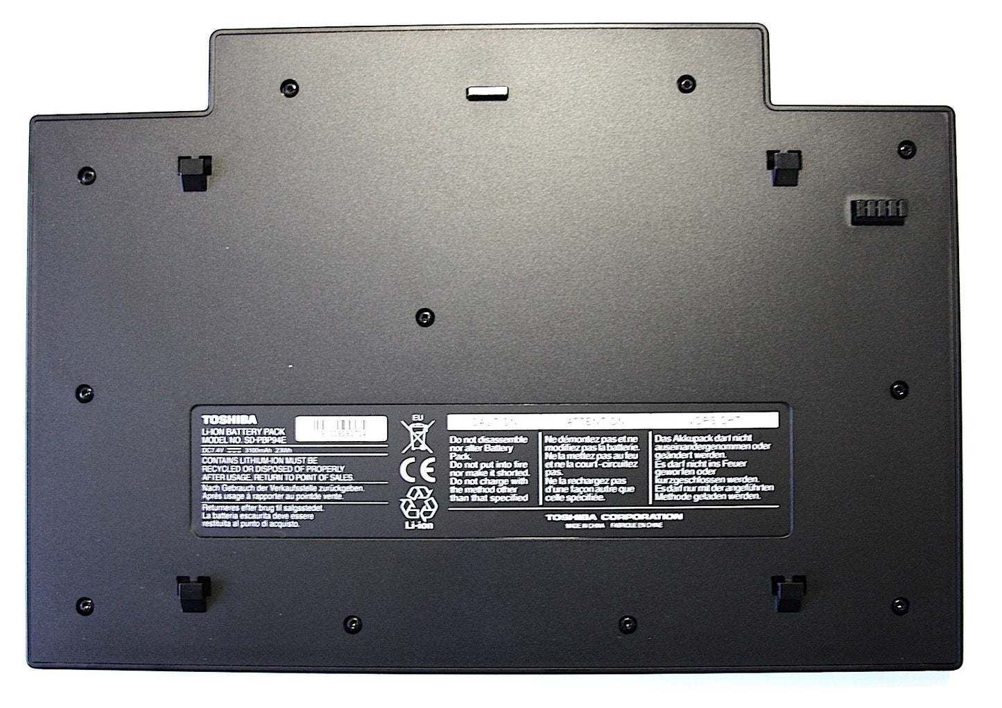 Toshiba SD-PB94E Battery Pack 79105093