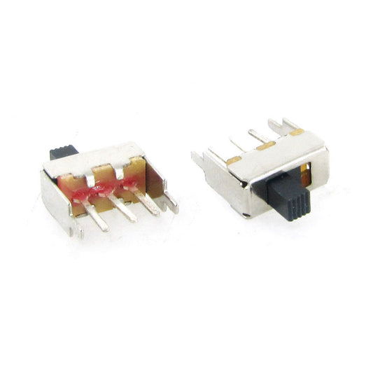 Panel Mount Miniature Vertical Slide Switch