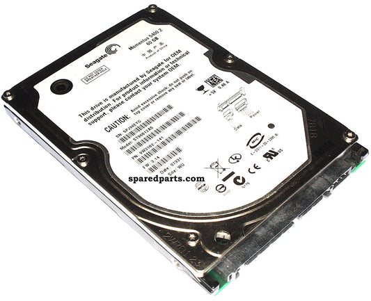 Seagate 9W3182-141 60Gb 5400Rpm 2.5Inch