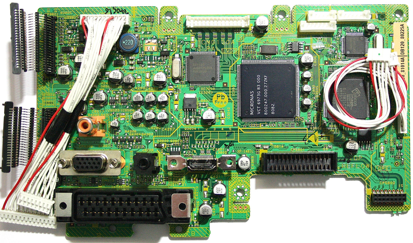 Toshiba 22DV555DB Main PCB CMG130A AE016590