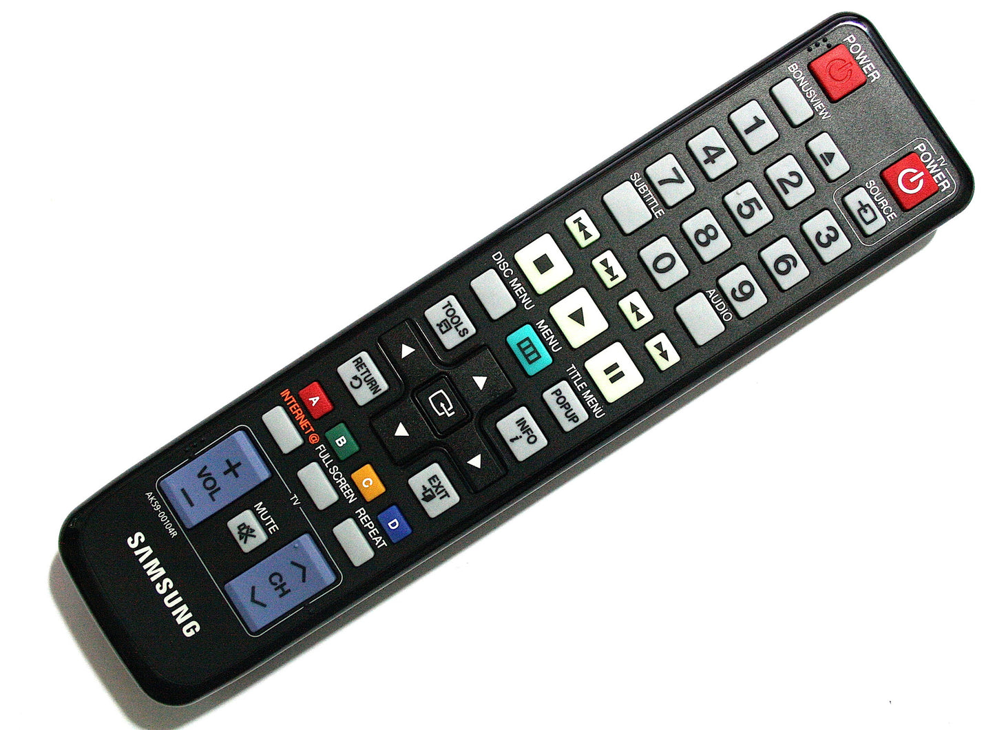 Samsung Remote Control AK59-00104R