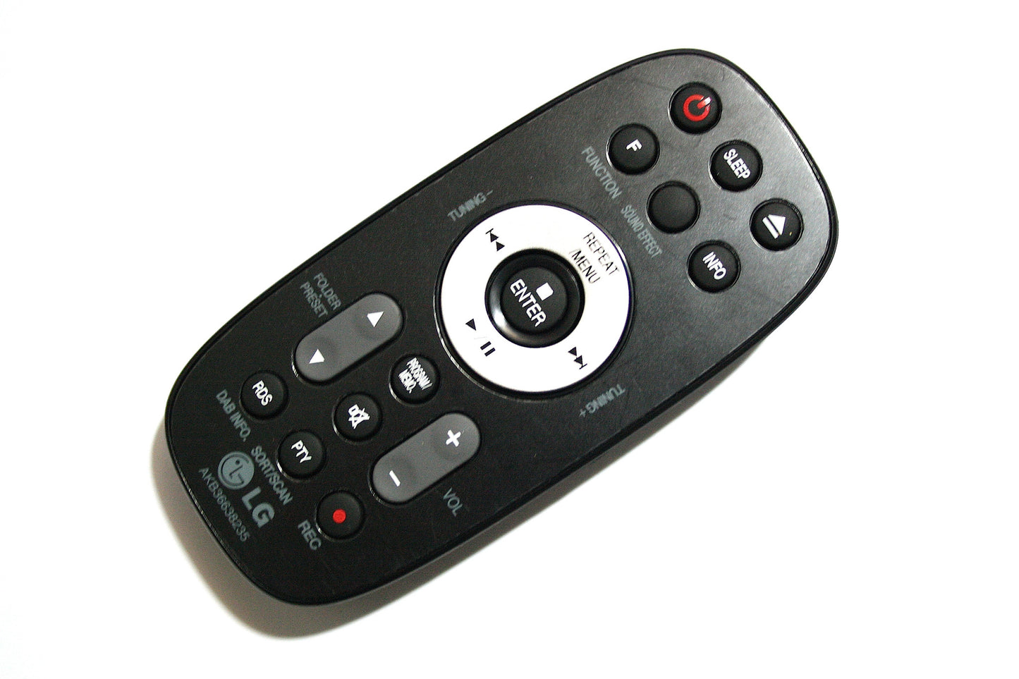LG FA166DAB Remote Control AKB36638235 Original - Spared Parts UK