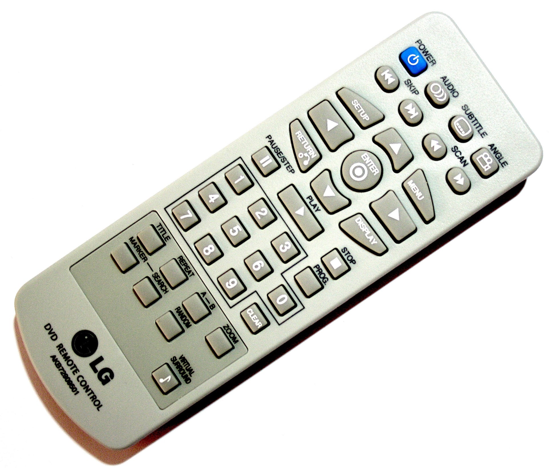 LG AKB72909501 Remote Control (Original) - Spared Parts UK