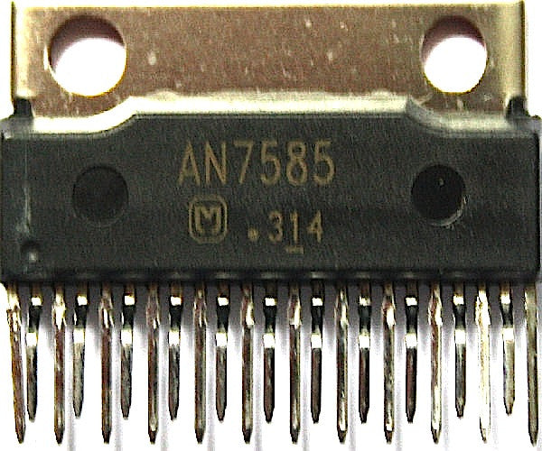 JVC AN7585 Semiconductor IC - Spared Parts UK