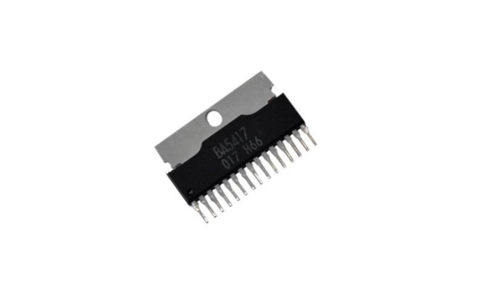BA5417 Integrated Circuit SIP-15