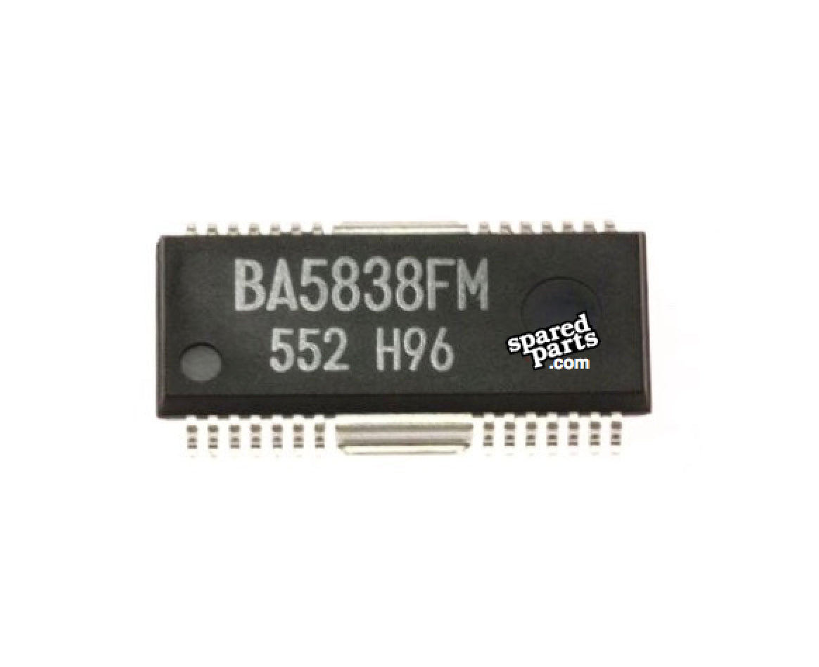 Panasonic BA5838FM IC (C0GBG0000048) - Spared Parts UK
