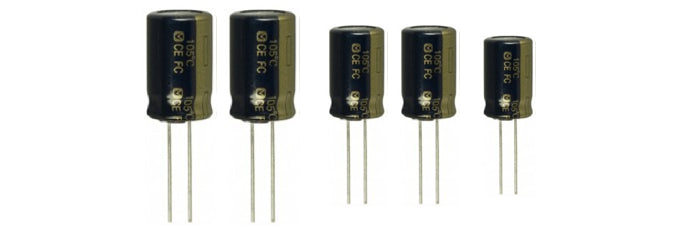 Samsung BN44-00166C PSU Capacitor Repair Kit