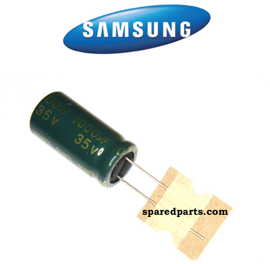 Samsung Capacitor 1000uf 35v 12.5 x 25mm BN81-03125A