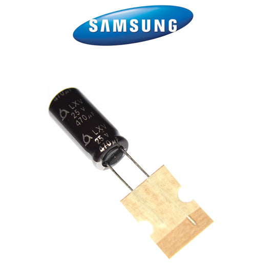 Samsung Capacitor 470uf 25v BN81-03140A
