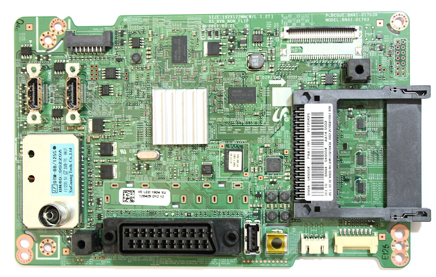 SAMSUNG UE19D4003BWXXU MAIN PCB BN94-04900K