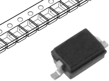 BZX384-C8V2 Zener Diode SOD-323 - Spared Parts UK