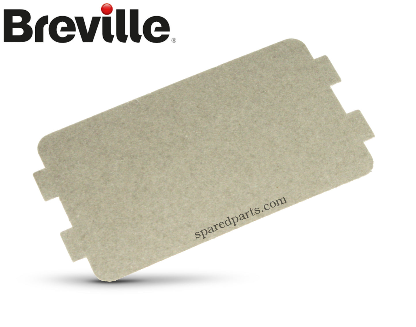 Breville Microwave Wave Guard Cover - Spared Parts UK