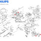 Philips CD 960 CD Mechanism Belt Kit