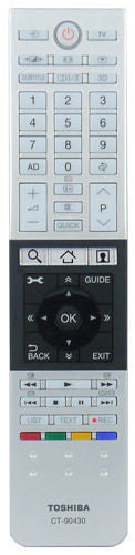 TOSHIBA CT-90430 Original Remote Control 75034819