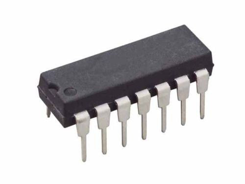 F4001BPC Integrated Circuit Case DIP-14
