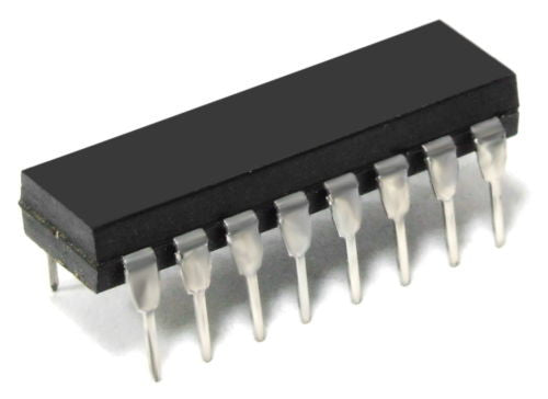 Fairchild TBA520 Integrated Circuit Case DIP-16