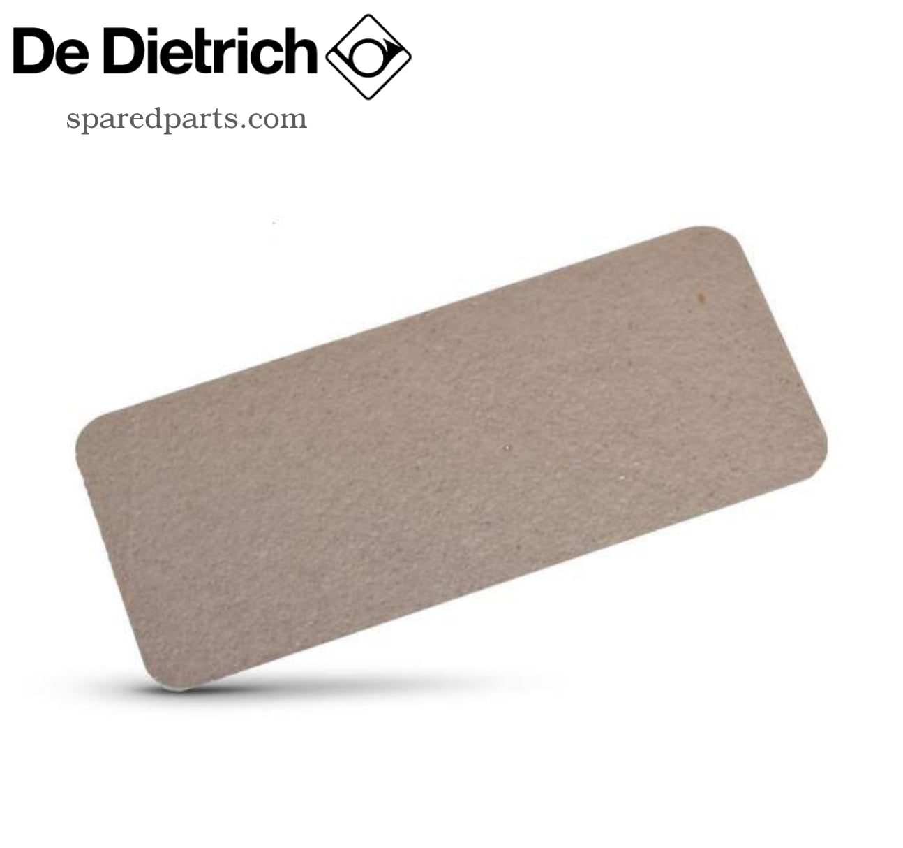 DeDietrich Microwave Wave Guard Cover - Spared Parts UK