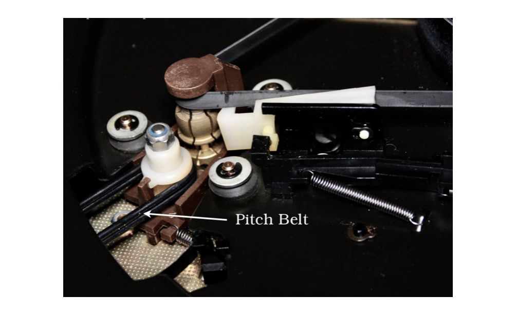 Dual Turntable Pitch Belt By Perform