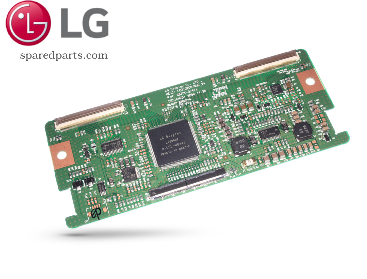 LG 37LH3000-ZA.BEUVLJG T-Con PCB EAT60663401