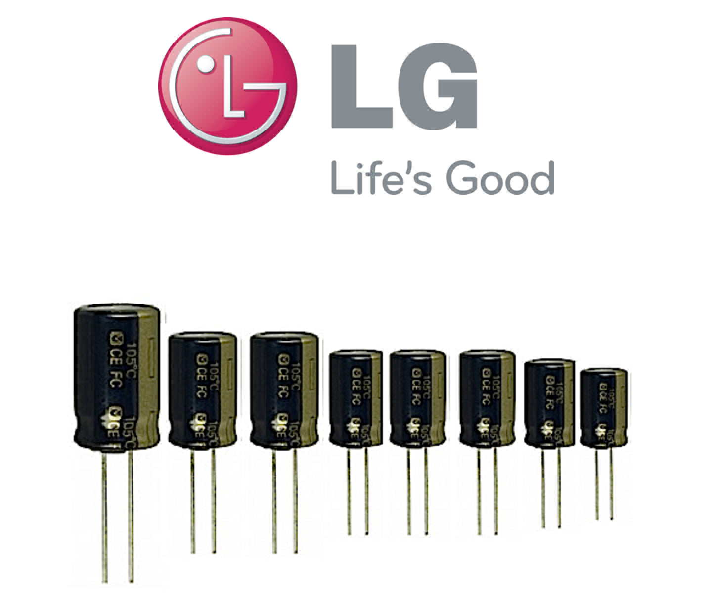 LG EAX32268301 Power Supply Board Repair Kit - Spared Parts UK