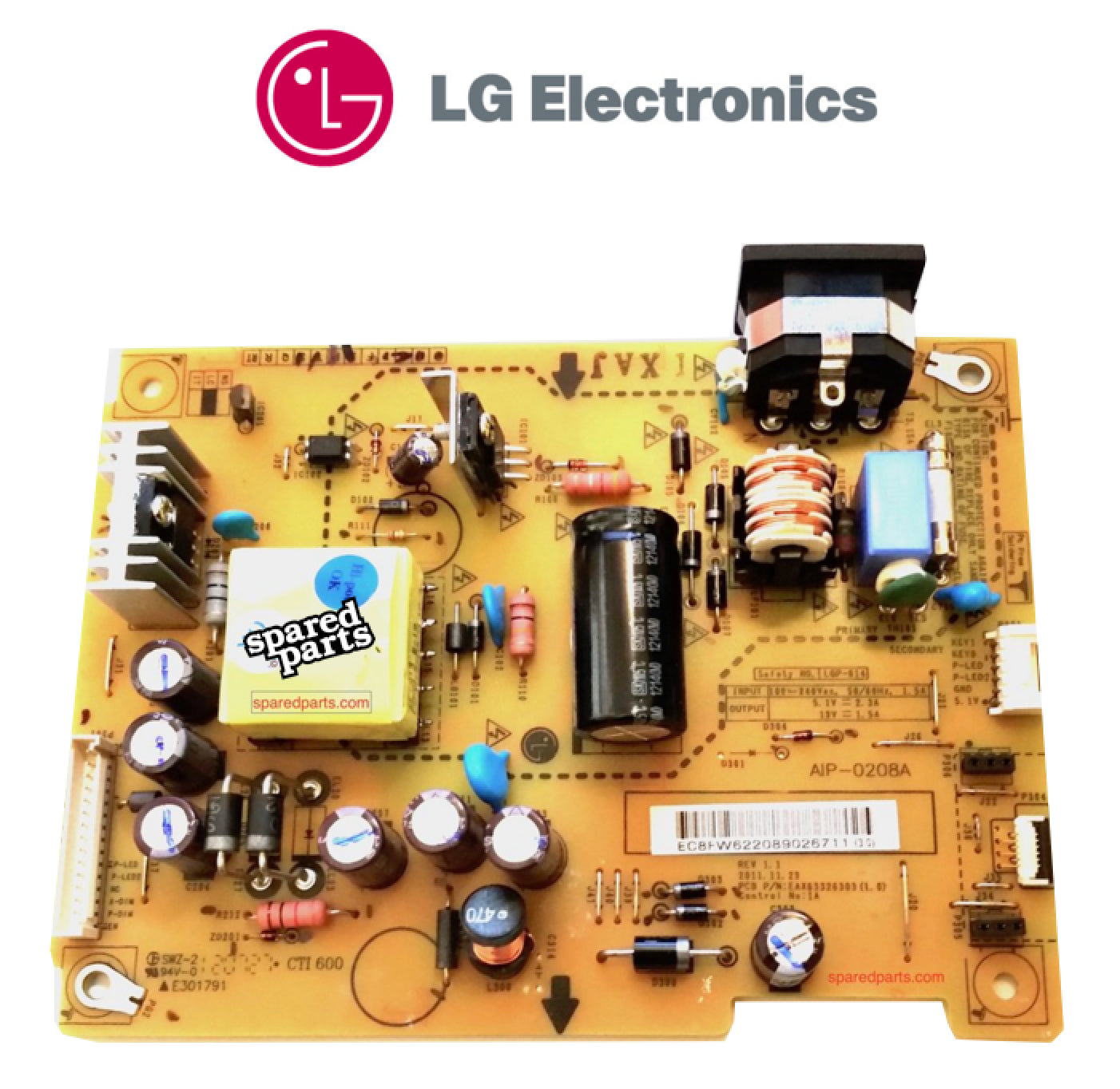 LG EAY62208902 (EAX63326303) Power Supply - Spared Parts UK