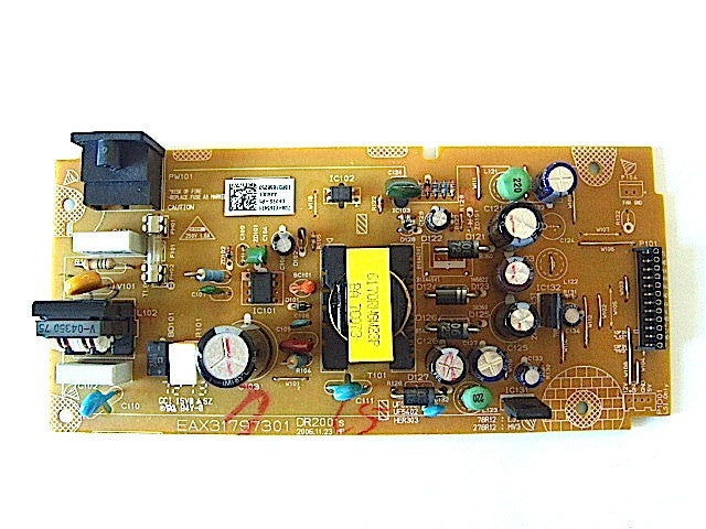 LG DR275 Power Board EBR31858253 EAX31797301 - Spared Parts UK
