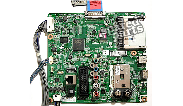 LG 32LN540V.ZA.BEKYLJP Main Board EBT62385610 - Spared Parts UK