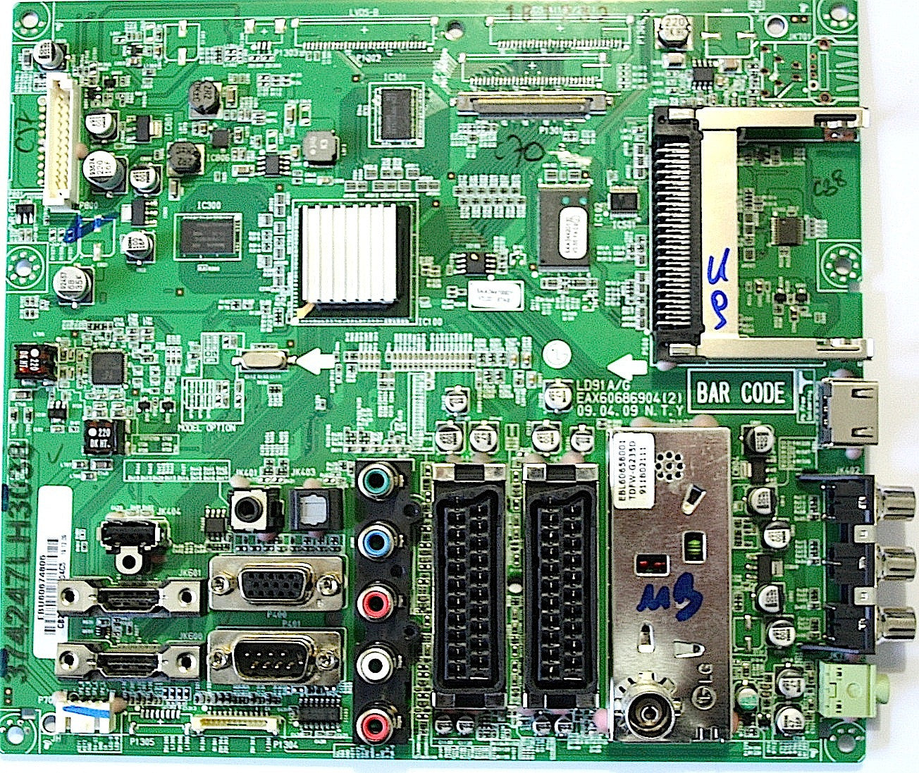 LG EAX60686904 Main PCB EBU60674805 - Spared Parts UK