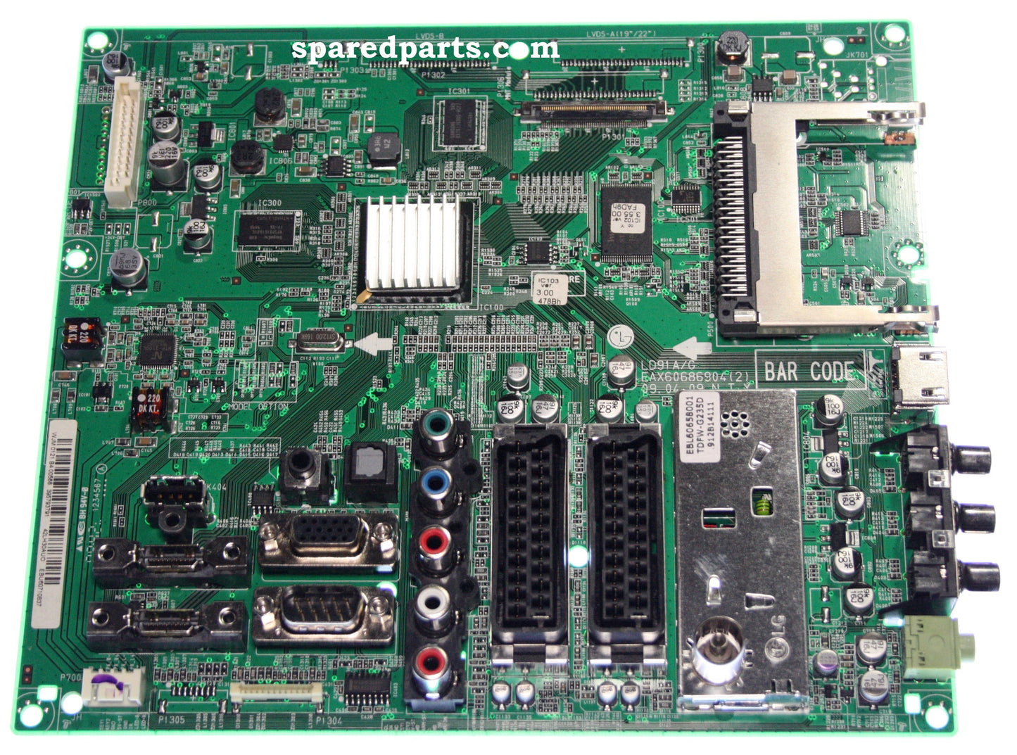 LG Electronic Main Board 37LH3000 40LH3000 - Spared Parts UK