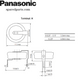 Panasonic.0.22F 5.5V SD Series Gold Capacitor EECS0HD224H