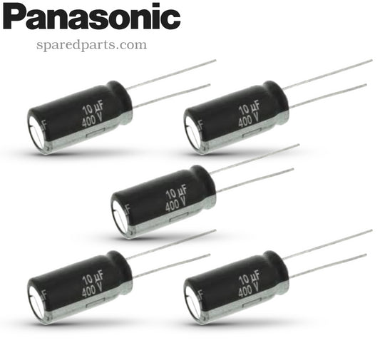 Panasonic EEUED2G100 10uF 400V 105ºc Electrolytic Capacitor