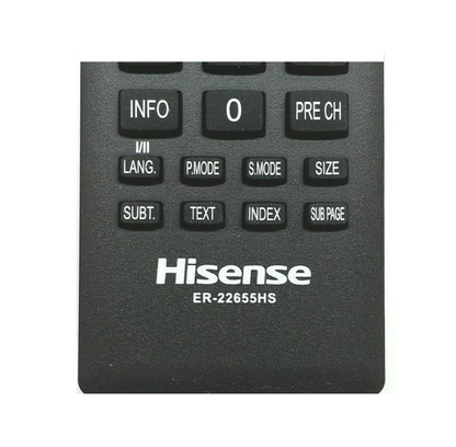 Hisense ER-22655HS Original Remote Control