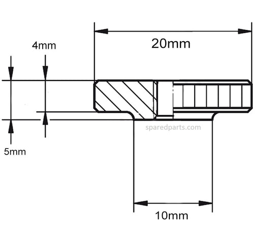 Earth Terminal Nut For Allen & Heath Xone Mixer