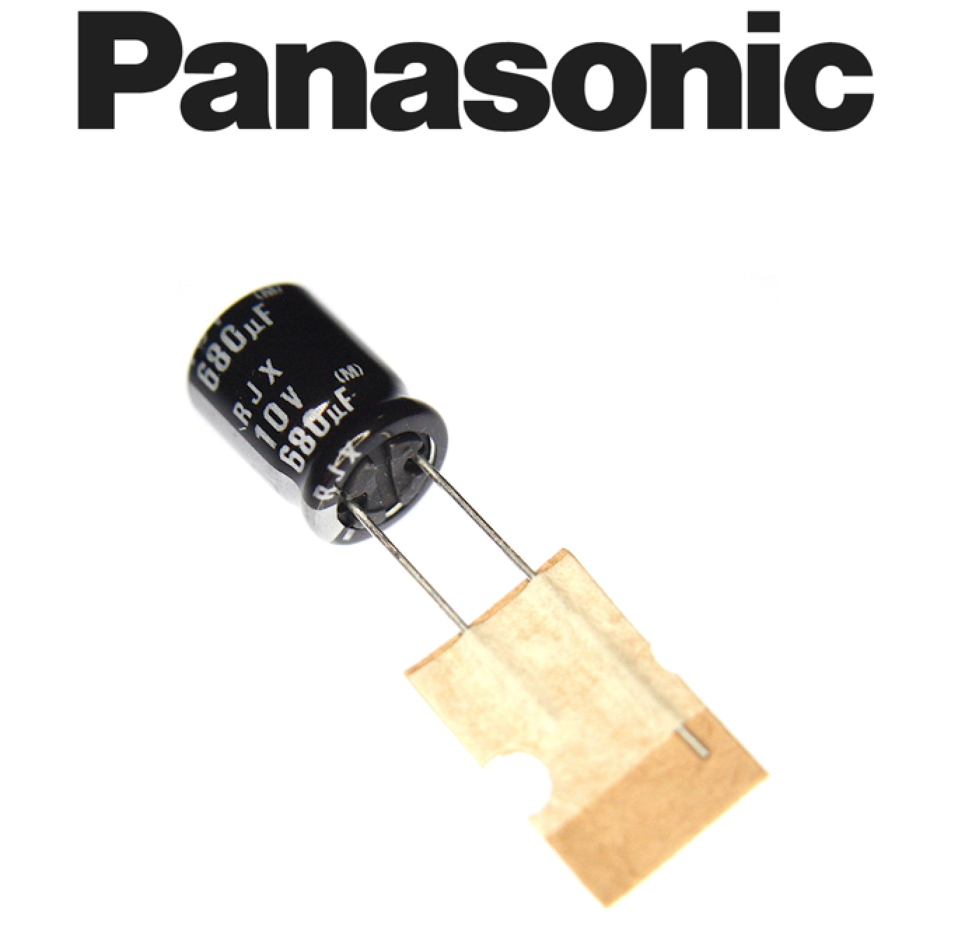 Panasonic Electrolytic Capacitor 680uF 10V (F2A1A681A540)