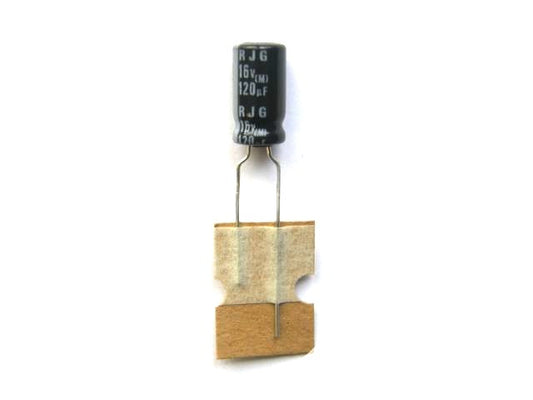 Panasonic Electrolytic Capacitor 120uF 16V F2A1C1210017