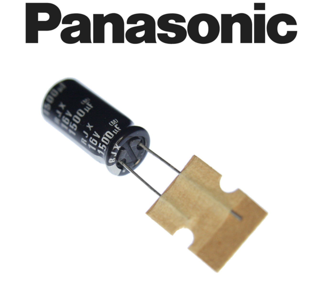 Panasonic Electrolytic Capacitor 1500uF 16V (F2A1C152A619)