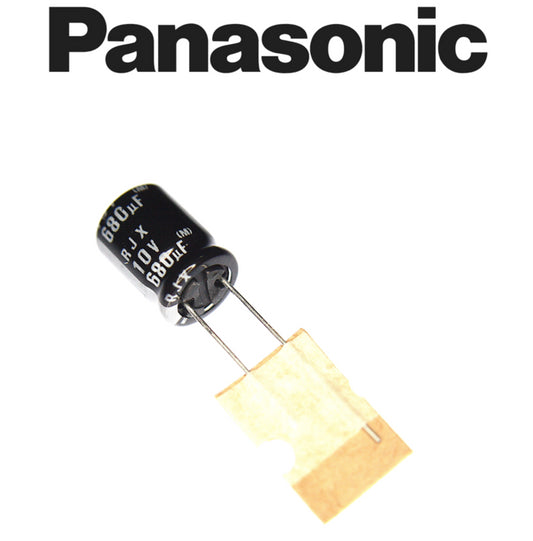 Panasonic Electrolytic Capacitor 68uF 35V F2A1V6800002