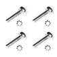 LG Screws for LCD TV Stand, Base, Bracket M4 x 15mm FAB30016124 - Spared Parts UK