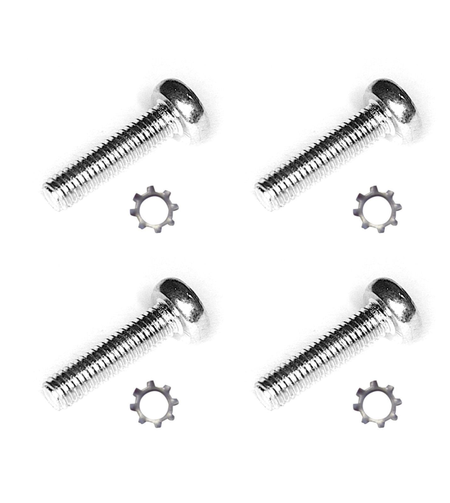 LG Screws for LCD TV Stand, Base, Bracket M4 x 15mm FAB30016124 - Spared Parts UK