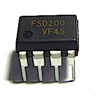 FSD200 Semiconductor IC (DIP-8) - Spared Parts UK