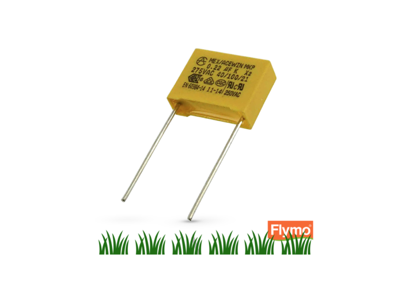 Flymo Lawn mower Capacitor 0.22uf 220nf 275VAC