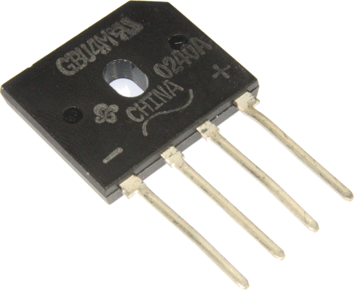 GBU4M Bridge Rectifier Diode 4A 1000V Spared Parts UK