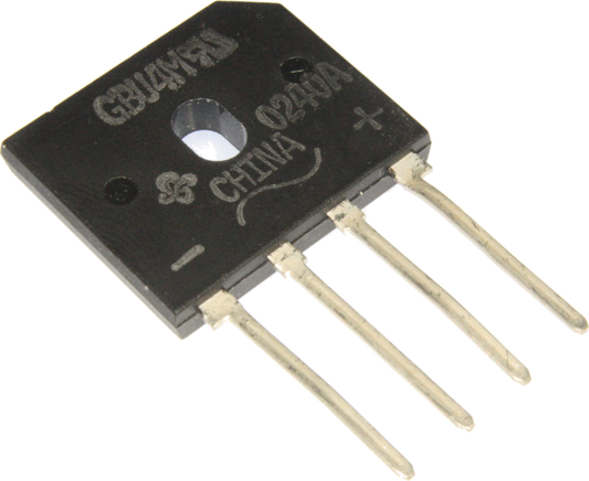 GBU4M Bridge Rectifier Diode 4A 1000V