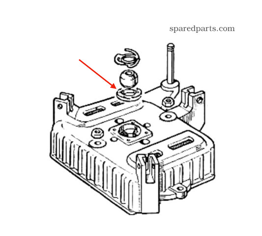 Garrard 301 401 Spindle Oil Felt Pad